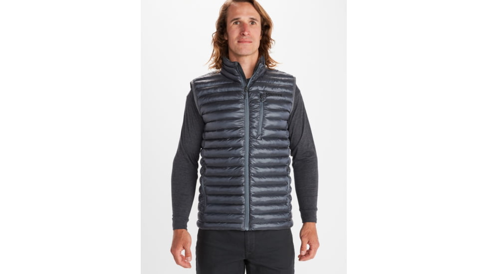 Marmot Avant Featherless Vest - Mens, Steel Onyx, Small, 74410-1515-S