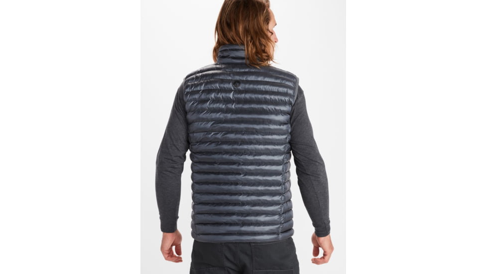 Marmot Avant Featherless Vest - Mens, Steel Onyx, Small, 74410-1515-S