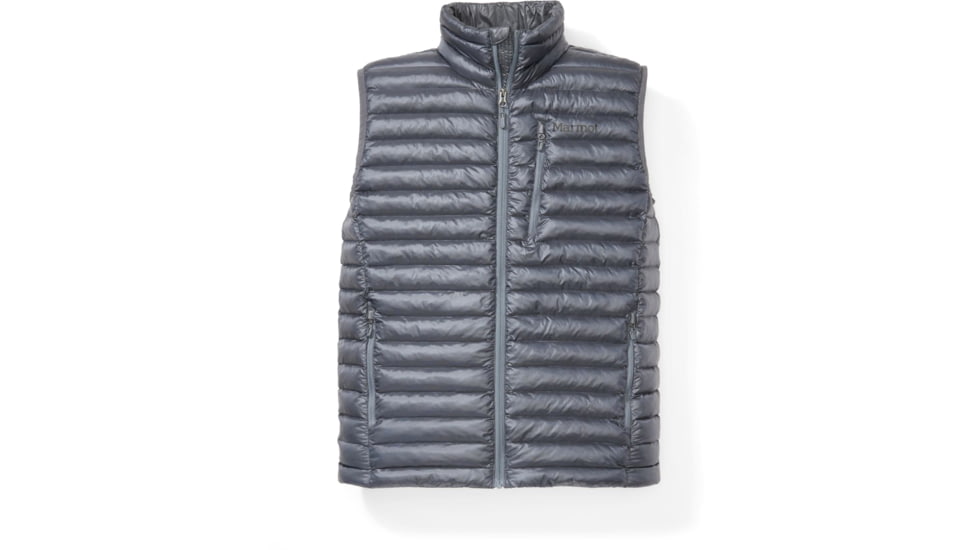 Marmot Avant Featherless Vest - Mens, Steel Onyx, Small, 74410-1515-S