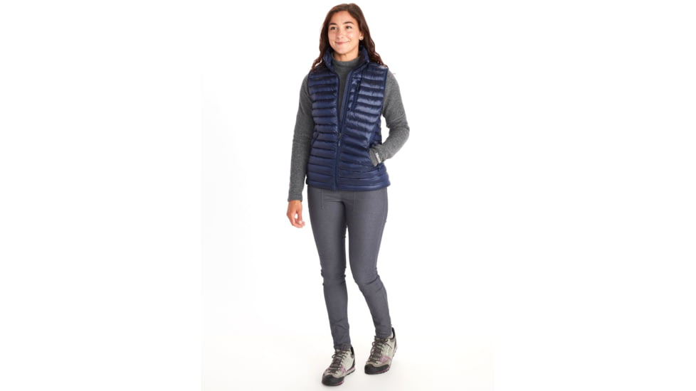 Marmot Avant Featherless Vest - Womens, Arctic Navy, Medium, 79350-2975-M