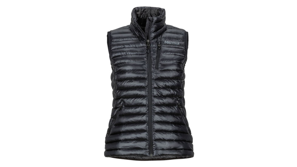 Marmot Avant Featherless Vest - Womens, Black, Medium, 79350-001-M