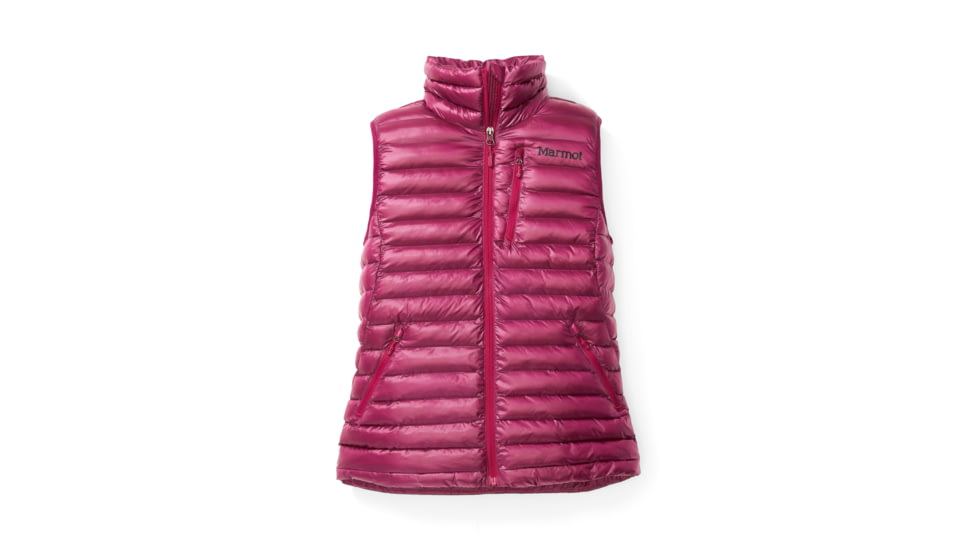 Marmot Avant Featherless Vest - Womens, Wild Rose, Medium, 79350-6863-M