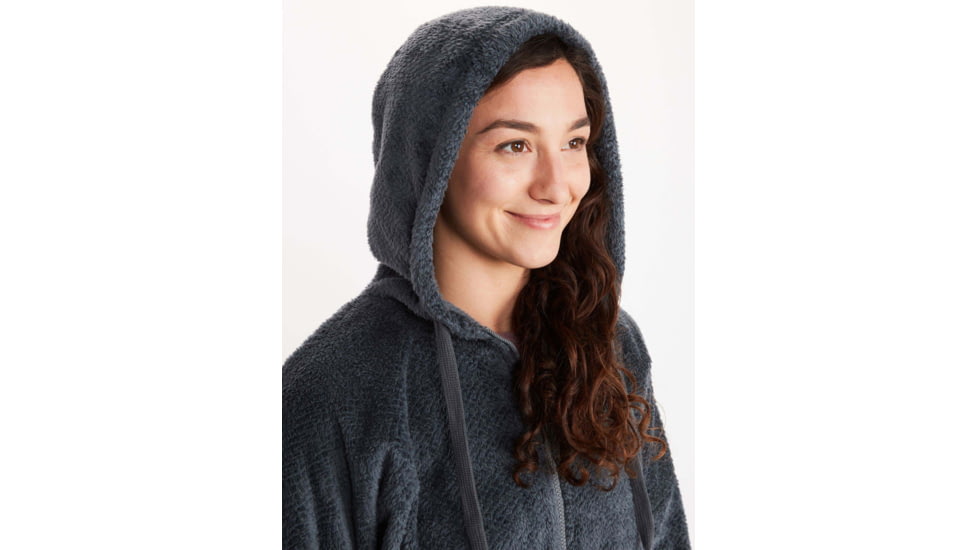 Marmot Avens Hoody - Womens, Steel Onyx, Extra Small, 31470-1515-XS