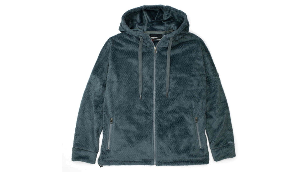 Marmot Avens Hoody - Womens, Steel Onyx, Extra Small, 31470-1515-XS