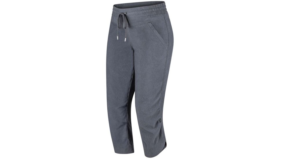 Marmot Avery Capri - Womens, Dark Steel Heather, Small 48480-1359-S