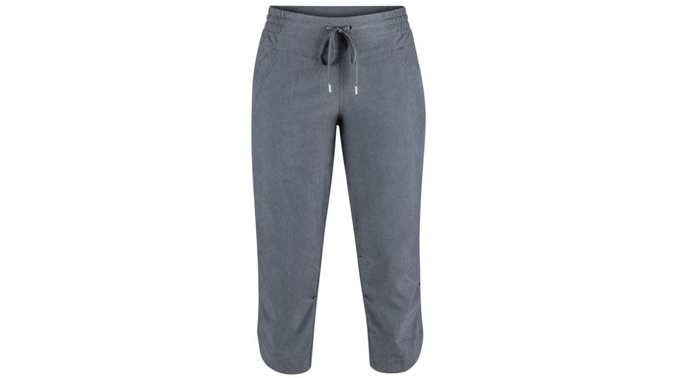 Marmot Avery Capri - Womens, Dark Steel Heather, Small 48480-1359-S