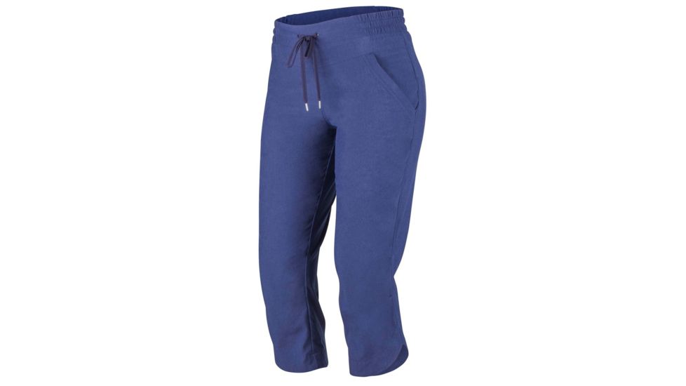 Marmot Avery Capri - Womens, Deep Dusk Heather, Extra Large 48480-8677-XL