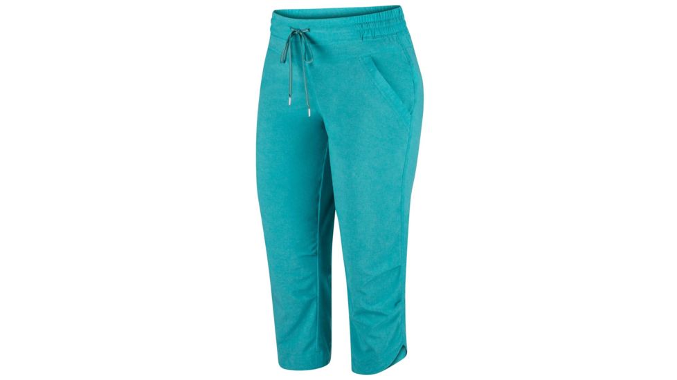 Marmot Avery Capri - Womens, Teal Tide Heather, M 48480-8681-M