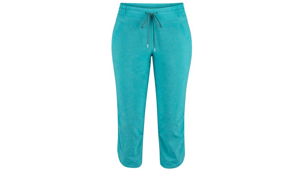Marmot Avery Capri - Womens, Teal Tide Heather, M 48480-8681-M