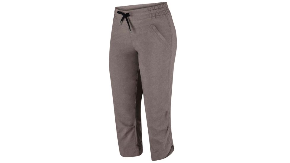 Marmot Avery Capri - Womens, Desert Khaki Heather, Extra Large 48480-8749-XL