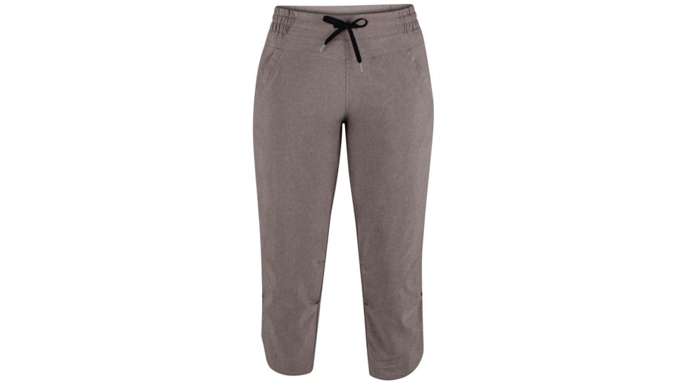 Marmot Avery Capri - Womens, Desert Khaki Heather, Extra Large 48480-8749-XL