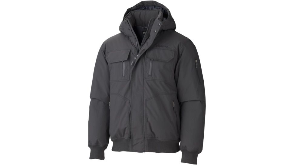 Marmot Aviate Jacket - Men's-Small-Dark Granite