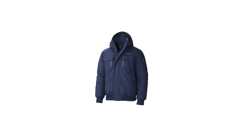 Marmot Aviate Jacket - Men's-Small-Navy