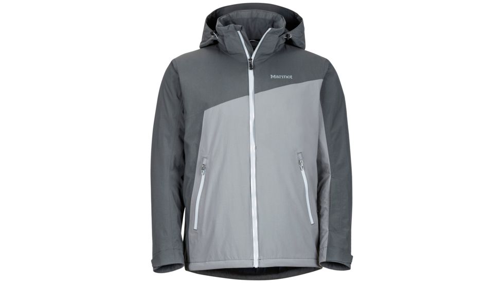 Marmot Axis Jacket - Men's, Slate Grey/Cinder, Large, 412423