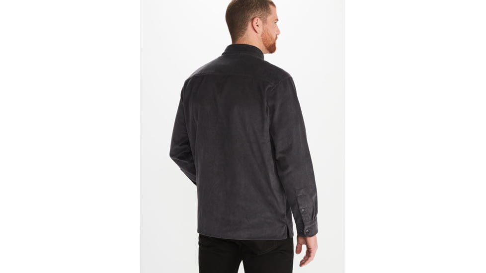 Marmot Aylesbury Corduroy Long Sleeve - Mens, Dark Steel, Extra Large, M13263-1132-XL