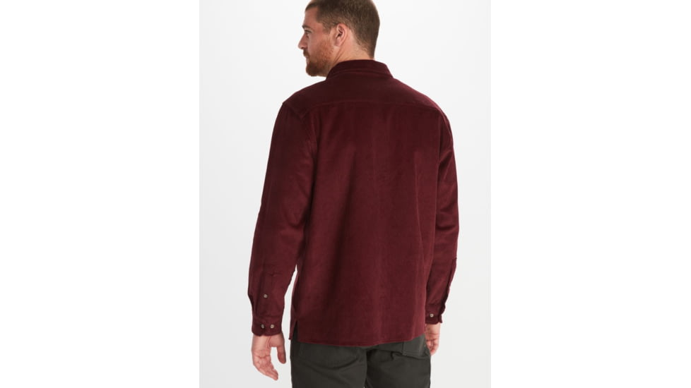 Marmot Aylesbury Corduroy Long Sleeve - Mens, Port Royal, Extra Large, M13263-6257-XL