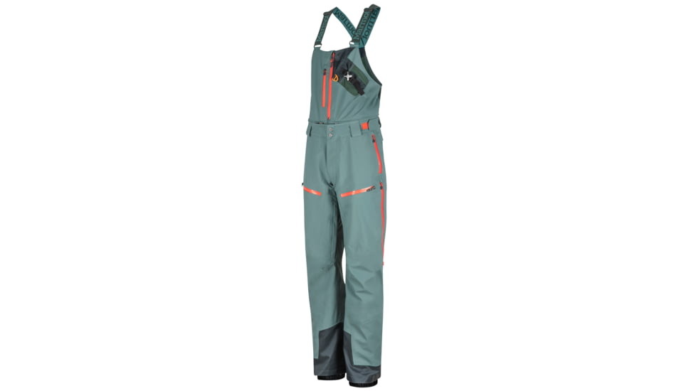 Marmot B Love Pro Bib - Men's, Mallard Green, Medium, 74280-4759-M