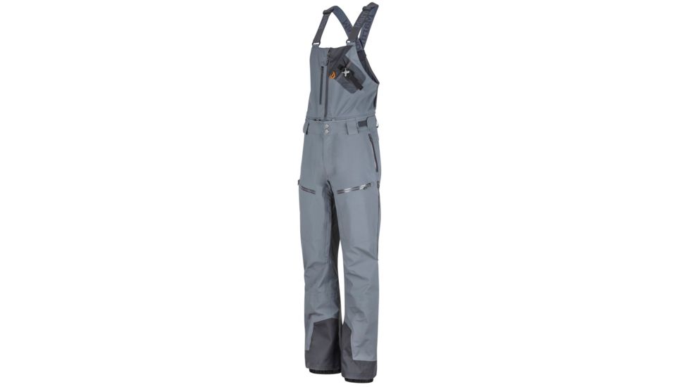 Marmot B Love Pro Bib - Mens, Steel Onyx, L, 74280-1515-L