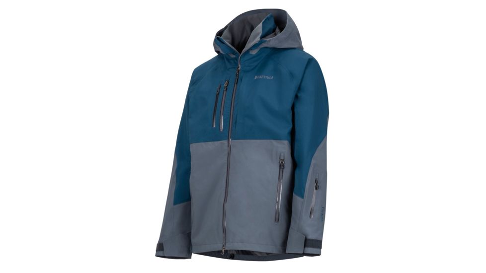 Marmot B Love Pro Jacket - Mens, Steel Onyx/Denim, S, 74270-1528-S