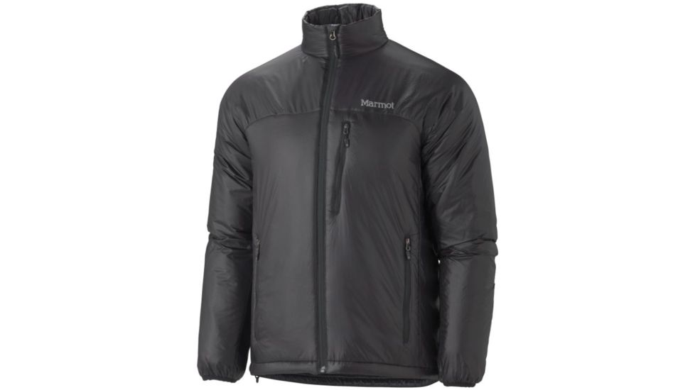 Marmot Baffin Jacket - Men's-Black-Large