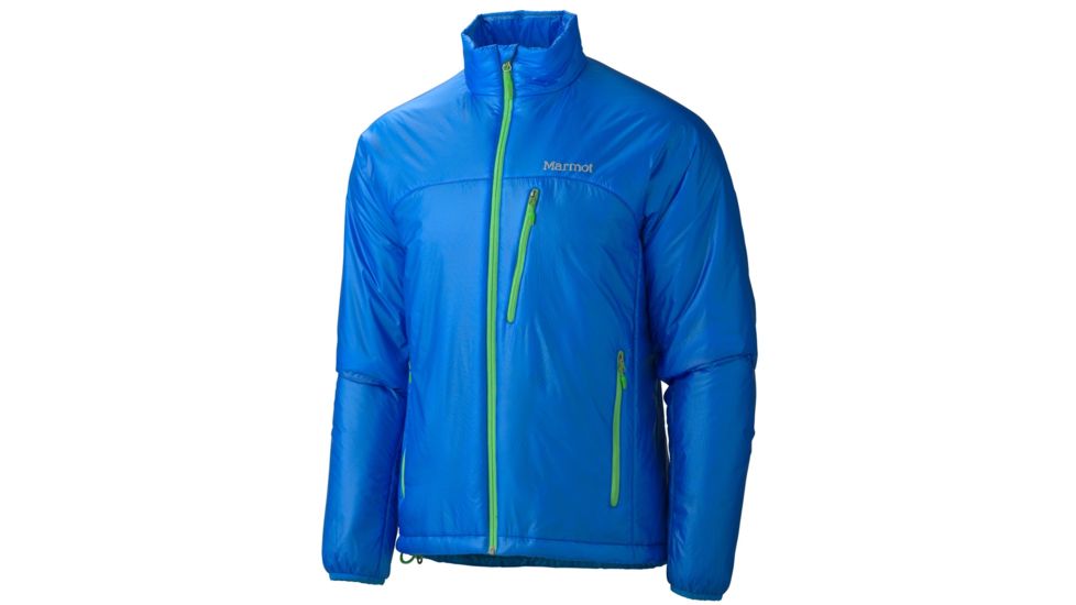 Marmot Baffin Jacket - Men's-Cobalt Blue-Medium