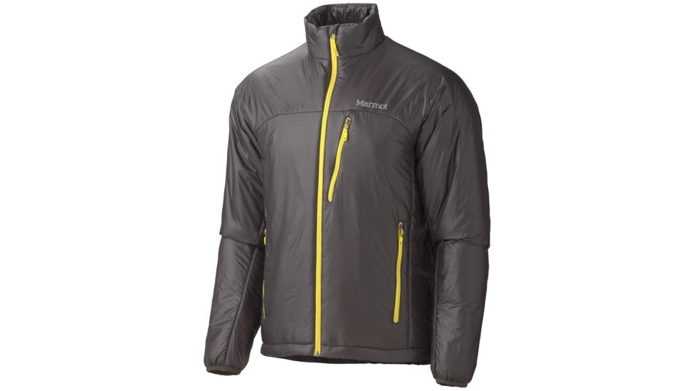 Marmot Baffin Jacket - Men's-Dark Granite-X-Large