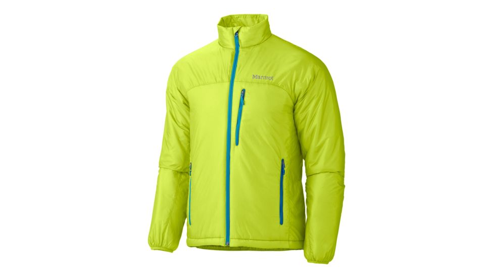 Marmot Baffin Jacket - Men's-Green Lime-X-Large