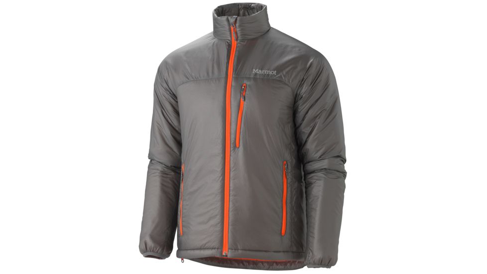 Marmot Baffin Jacket - Men's-Slate Grey-Large