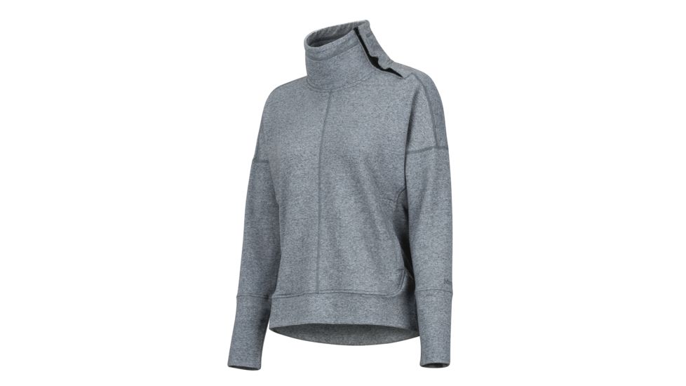Marmot Baillie Pullover - Womens, Black, Medium, 47880-001-M