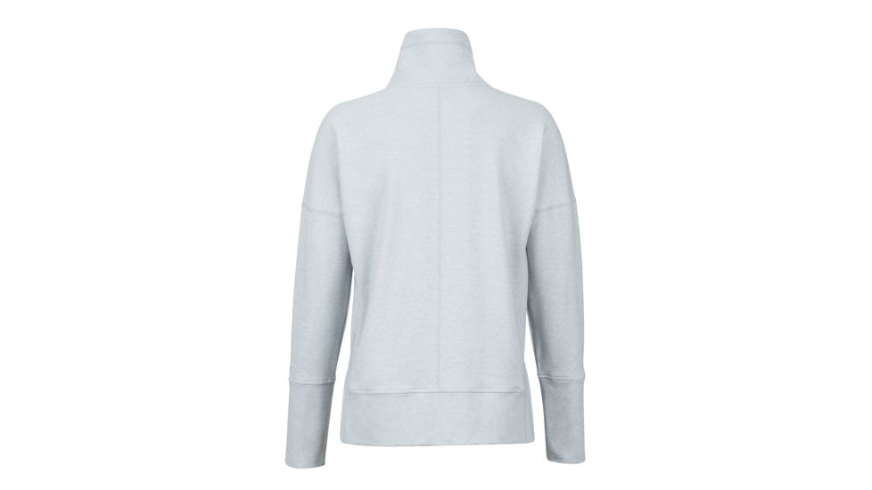Marmot Baillie Pullover - Womens, Grey Storm, Small, 47880-1620-S