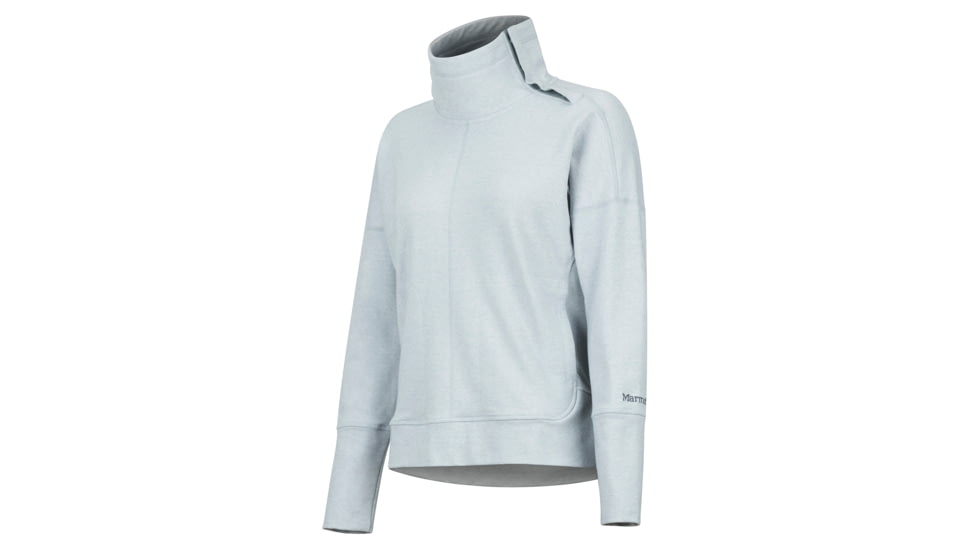 Marmot Baillie Pullover - Womens, Grey Storm, Small, 47880-1620-S