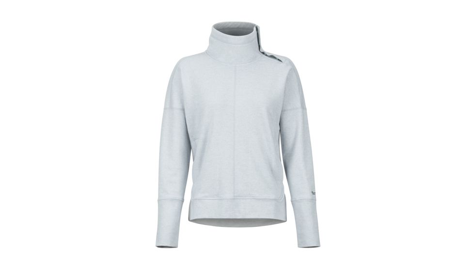 Marmot Baillie Pullover - Womens, Grey Storm, Small, 47880-1620-S