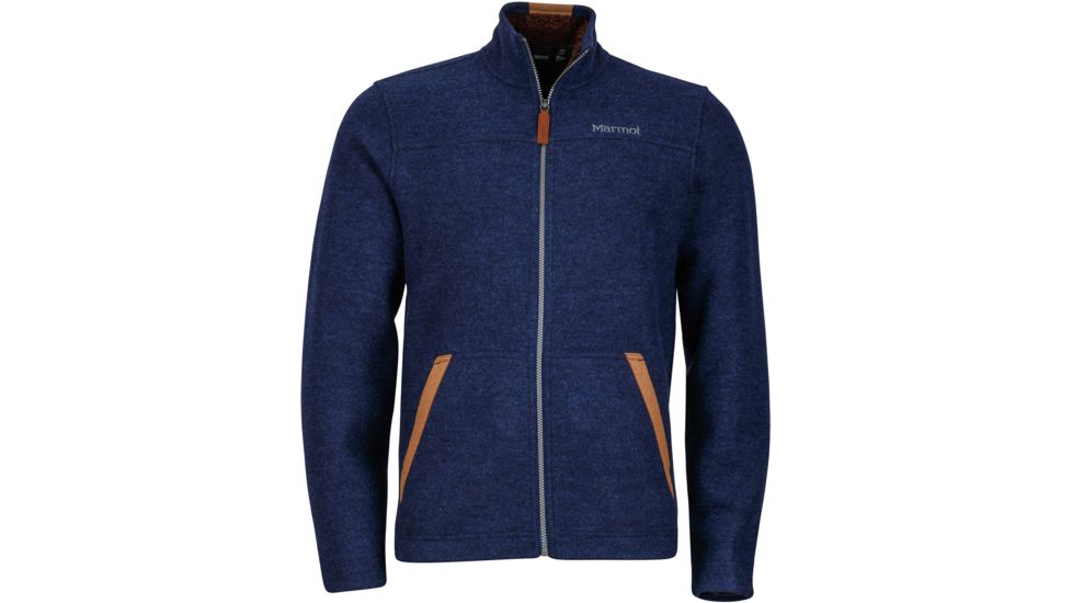Marmot Bancroft Jacket - Men's -Dark Indigo Heather-Small