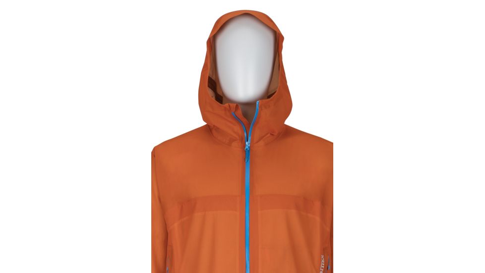 Marmot Bantamweight Jacket - Mens, Mandarin Orange, Extra Large, 31590-9669-XL