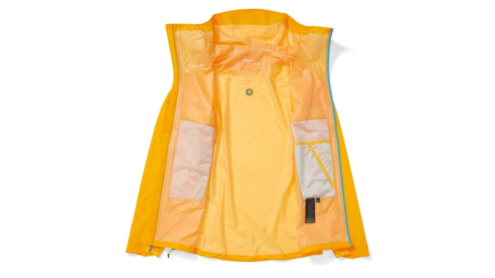 Marmot Bantamweight Jacket - Mens, Solar, Extra Large, 31590-9342-X-Large