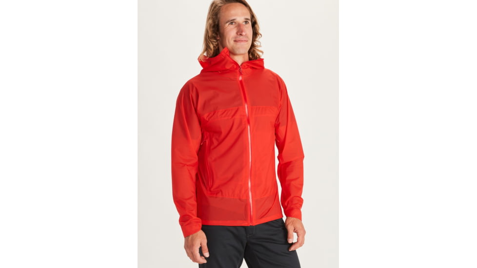 Marmot Bantamweight Jacket - Mens, Victory Red, Large, 31590-6702-L