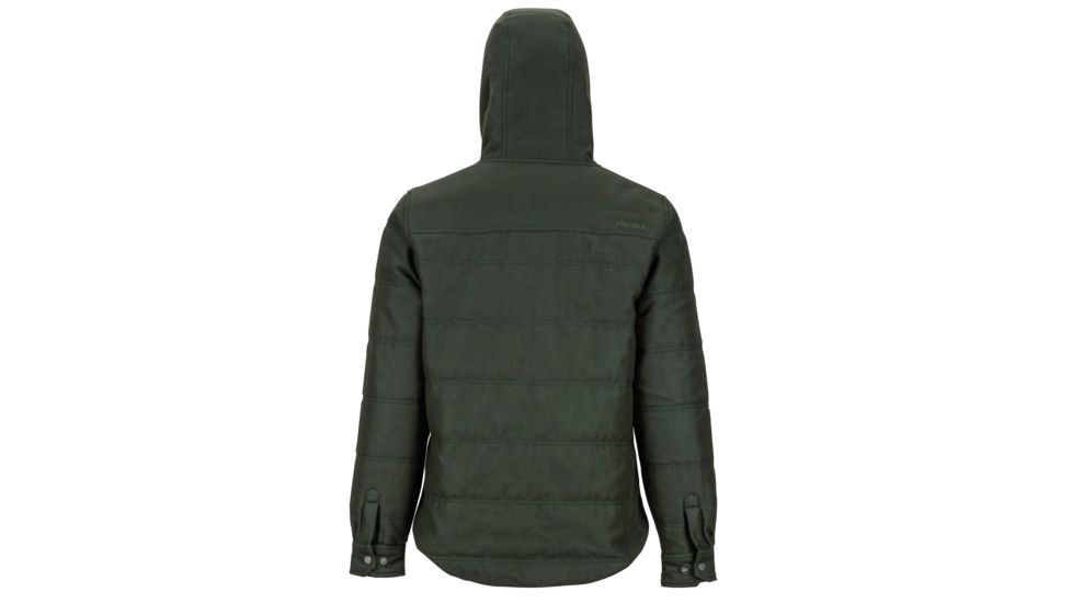 Marmot Banyons Insulated Hoody - Mens, Dark Spruce, Extra Large, 49450-4741-XL