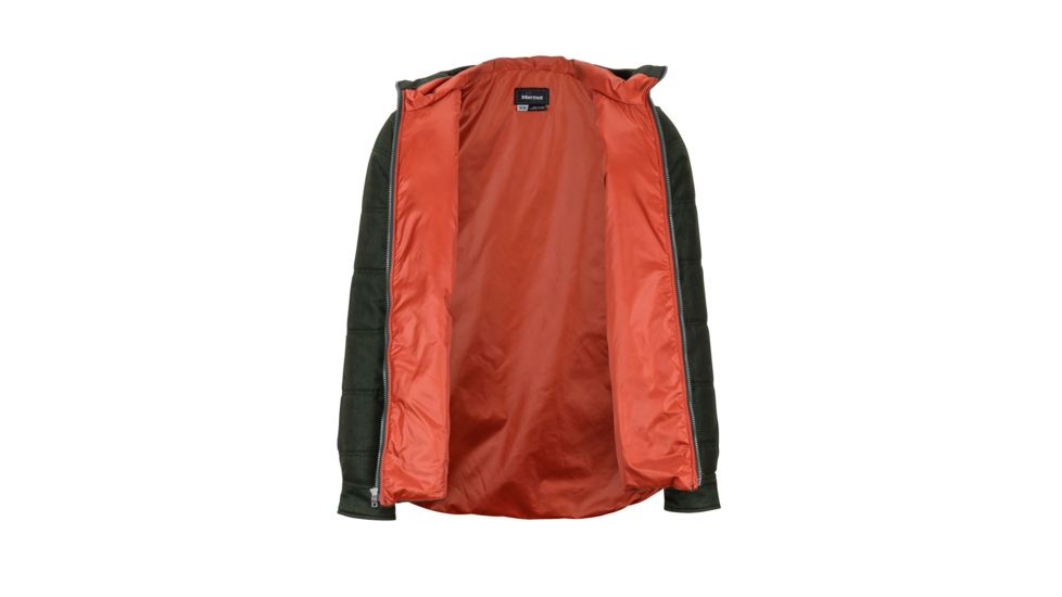 Marmot Banyons Insulated Hoody - Mens, Dark Spruce, Extra Large, 49450-4741-XL