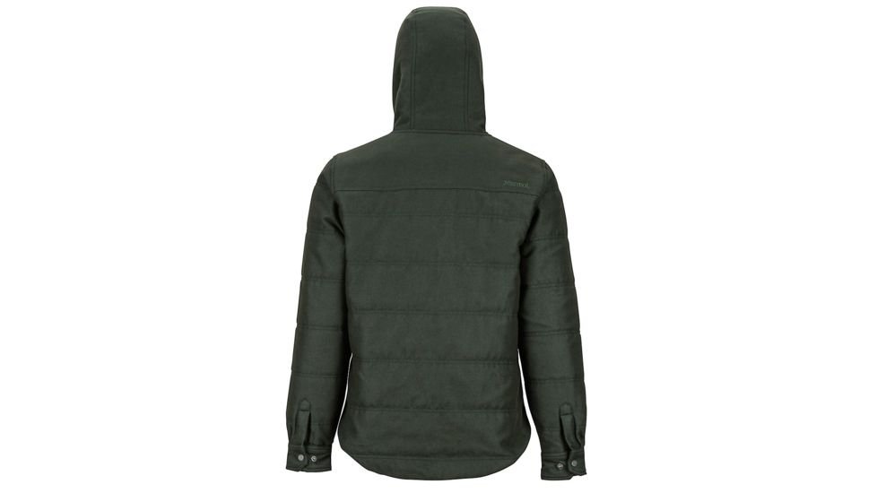 Marmot Banyons Insulated Hoody - Mens, Dark Spruce, Large, 49450-4741-L