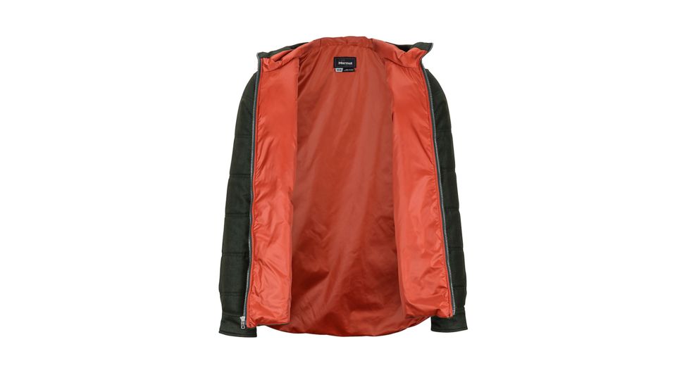 Marmot Banyons Insulated Hoody - Mens, Dark Spruce, Large, 49450-4741-L