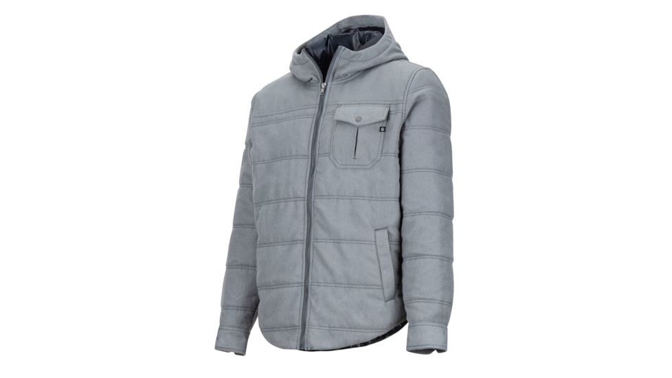 Marmot Banyons Insulated Hoody - Men's, Steel Onyx, S, 49450-1515-S