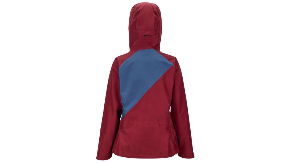 Marmot Bariloche Jacket - Womens, Claret/Storm, Medium, 79660-Claret/Storm-M-DEMO