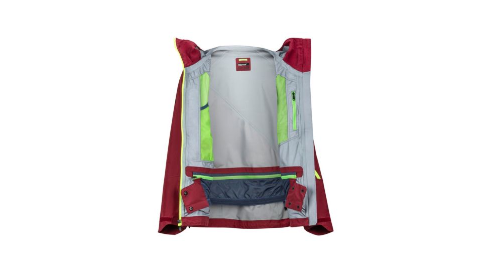 Marmot Bariloche Jacket - Womens, Claret/Storm, Medium, 79660-Claret/Storm-M-DEMO