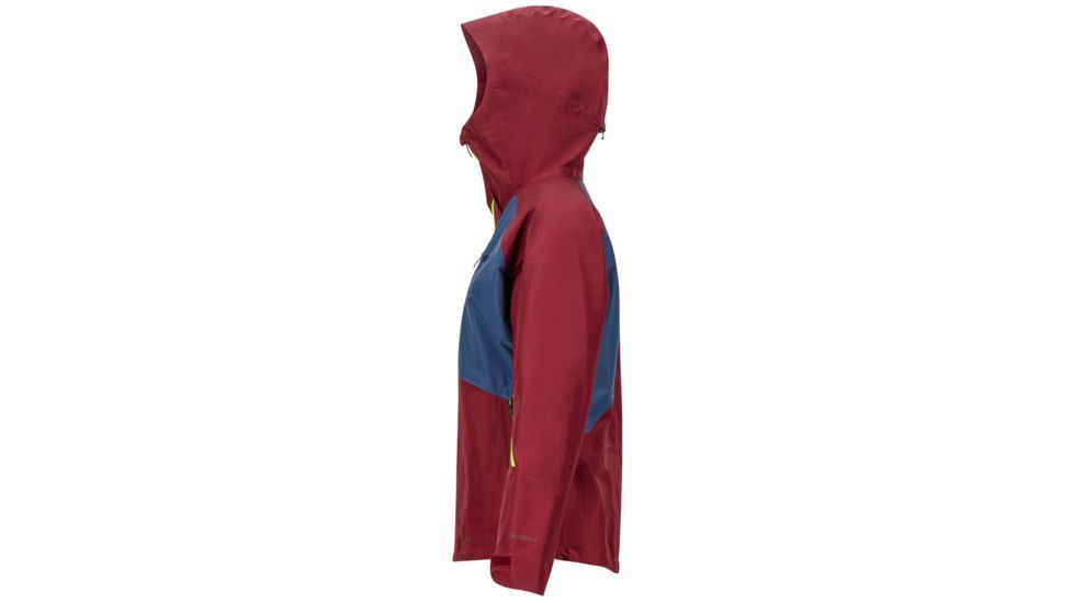 Marmot Bariloche Jacket - Womens, Claret/Storm, Medium, 79660-Claret/Storm-M-DEMO
