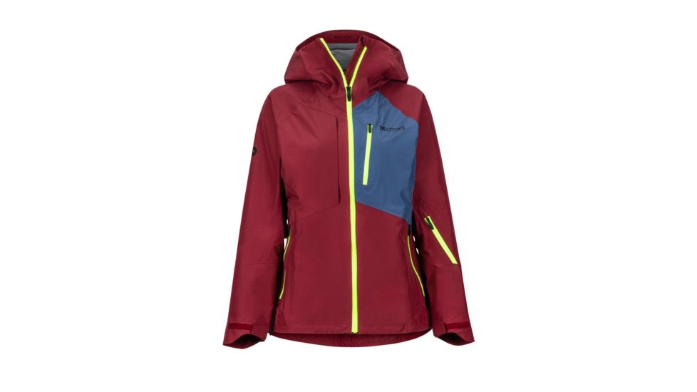 Marmot Bariloche Jacket - Womens, Claret/Storm, Medium, 79660-Claret/Storm-M-DEMO