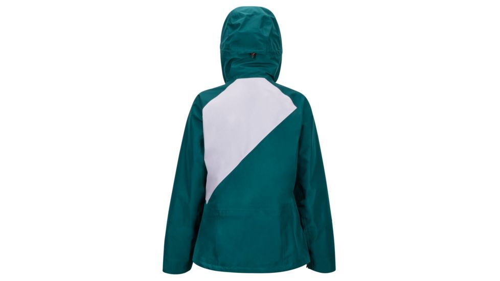 Marmot Bariloche Jacket - Womens, Deep Teal/Lavender Aura, Medium, 79660-DT/LA-M-DEMO