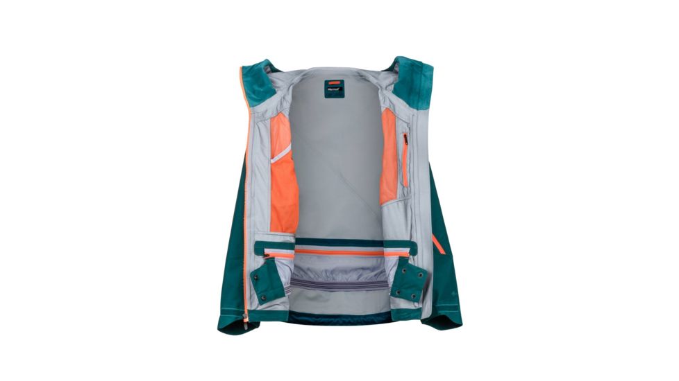 Marmot Bariloche Jacket - Womens, Deep Teal/Lavender Aura, Medium, 79660-DT/LA-M-DEMO