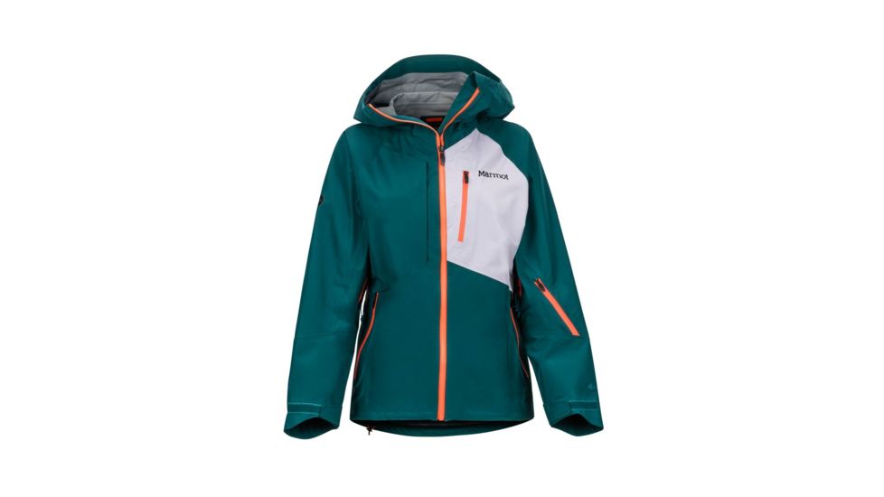 Marmot Bariloche Jacket - Womens, Deep Teal/Lavender Aura, Medium, 79660-DT/LA-M-DEMO