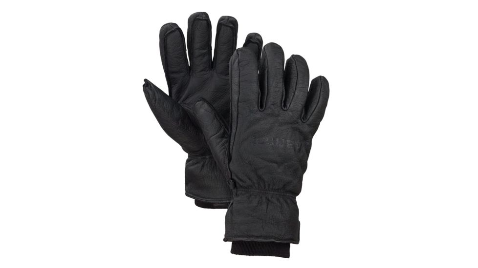 Marmot Basic Ski Glove - Mens, Black, M, 17170-001-M