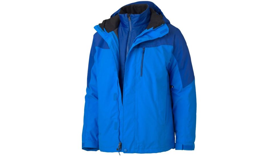 Marmot Bastione Component Jacket - Men's-Large-Sierra Blue/Indigo Blue
